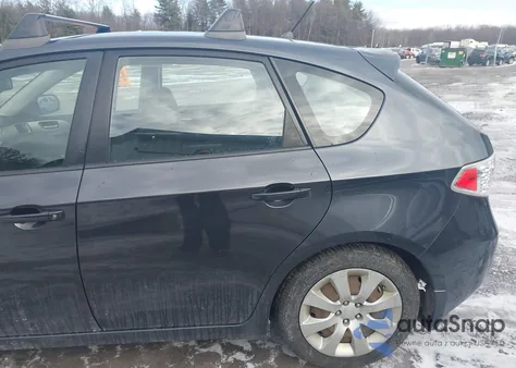 2009 Subaru Impreza 2.5I from USA, damaged, VIN JF1GH61699H827271